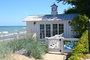 Lake Michigan Boathouse